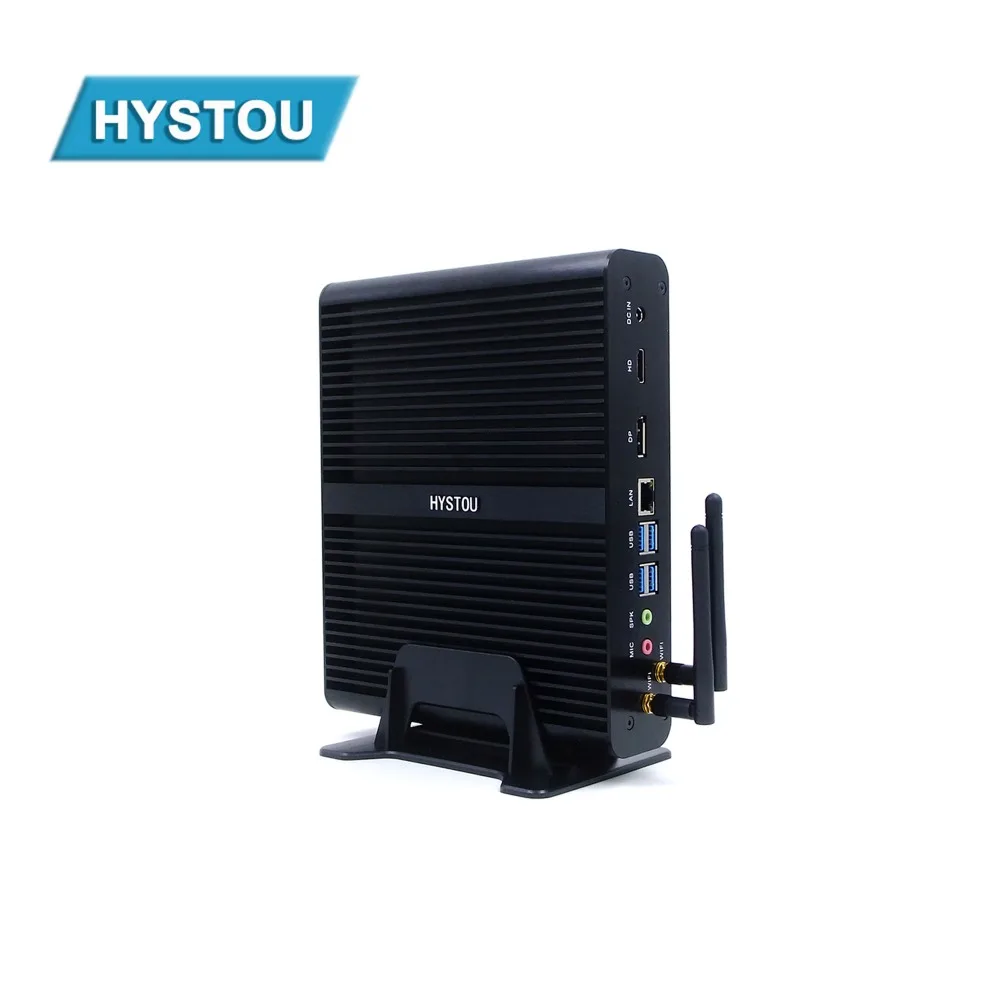 Платформа Intel nuc Core i7 7500U (DDR4) настольных игр игровой компьютер безвентиляторный