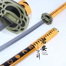 S0419 онлайн игра Аниме TOUKEN RANBU дедушка Микадзуки мунечика меч оранжевый версия 41"