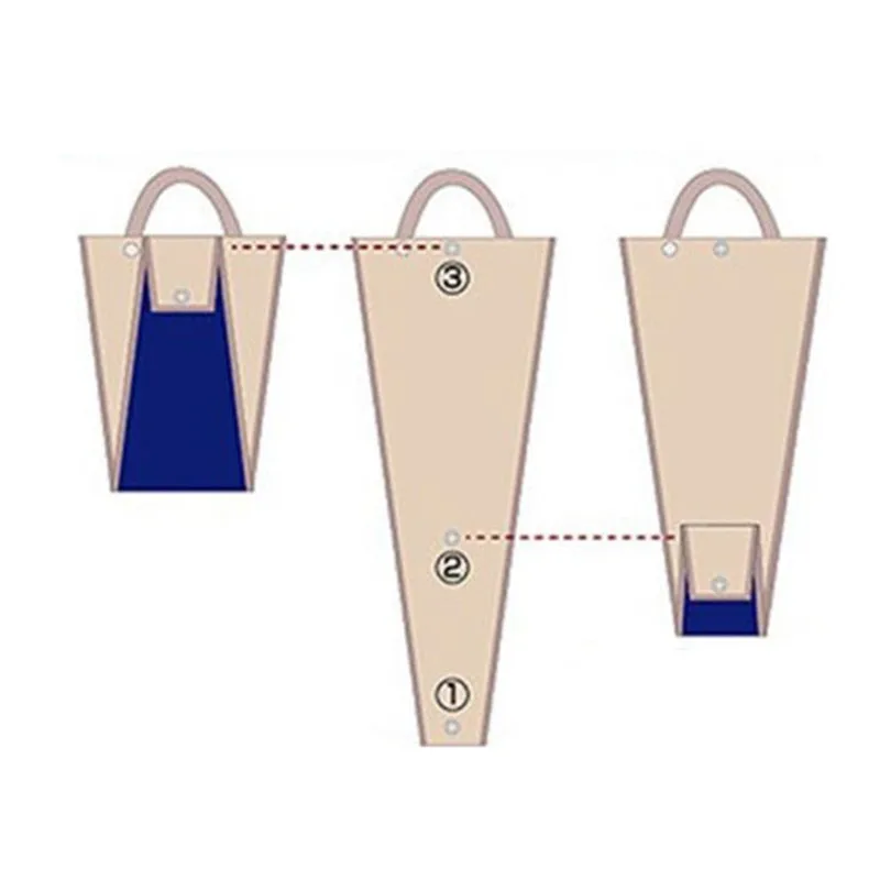 1Pcs Foldable Car Seat Back Carriage Bag Multi Umbrella Cover Hanging Bags Organizer Holder Stowing Tidying Car Accessories