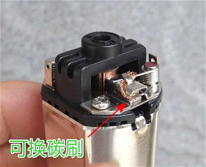 Передние и задние шарикоподшипники 7,2 V 14000 rpm высокая скорость и высокая мощность 480 модельный двигатель Электроинструмент с двигателем