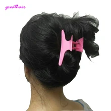 Профессиональная бабочка держа волосы коготь раздел зажимы для стилизации волос использовать в салон для наращивания волос 12 шт./лот