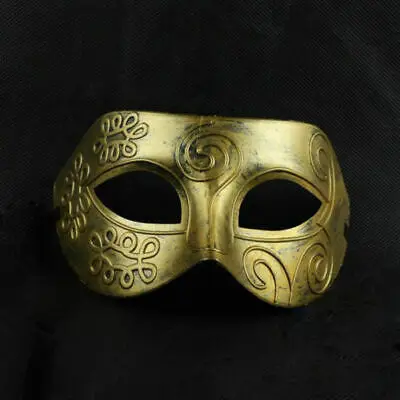 Женские Мужские сексуальные золотые или серебряные маски для лица, маскарадные вечерние костюмы для выпускного бала