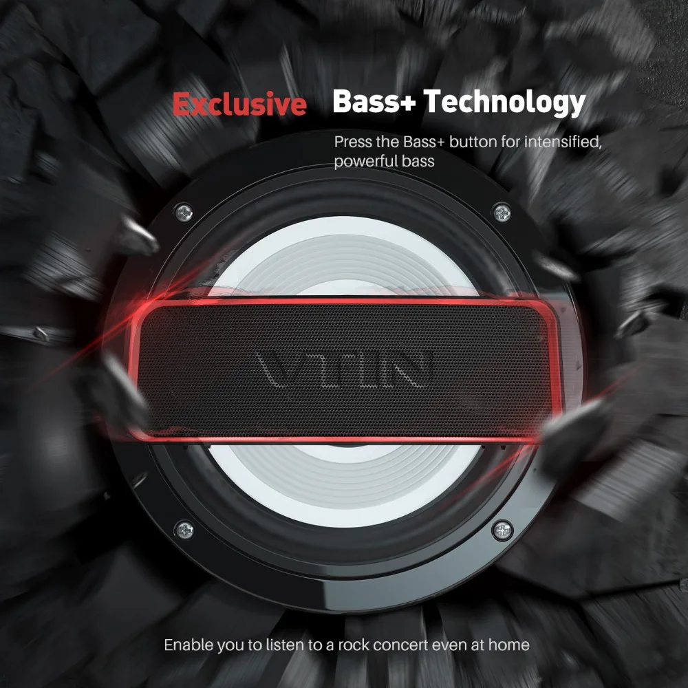 vtin r2 portable bluetooth speaker
