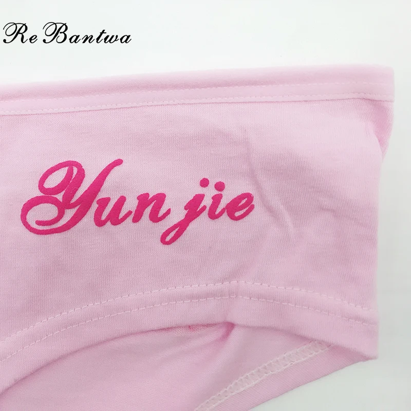 Женское нижнее белье Rebantwa из хлопка 10 шт.|panty hot|female pantiesunderwear female |