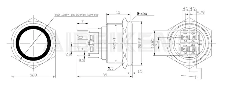 IB25J-P11F-E IB25J-P11Z-E