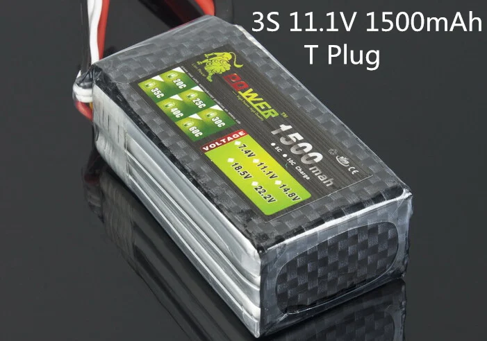 LION POWER 11,1 v 1500mAh 2200mah 2800mah 3000mah 4200mah 5200mah mAh lipo батарея T/XT-60 для RC вертолета/автомобиля/лодки игрушки 3s батарея - Цвет: Белый