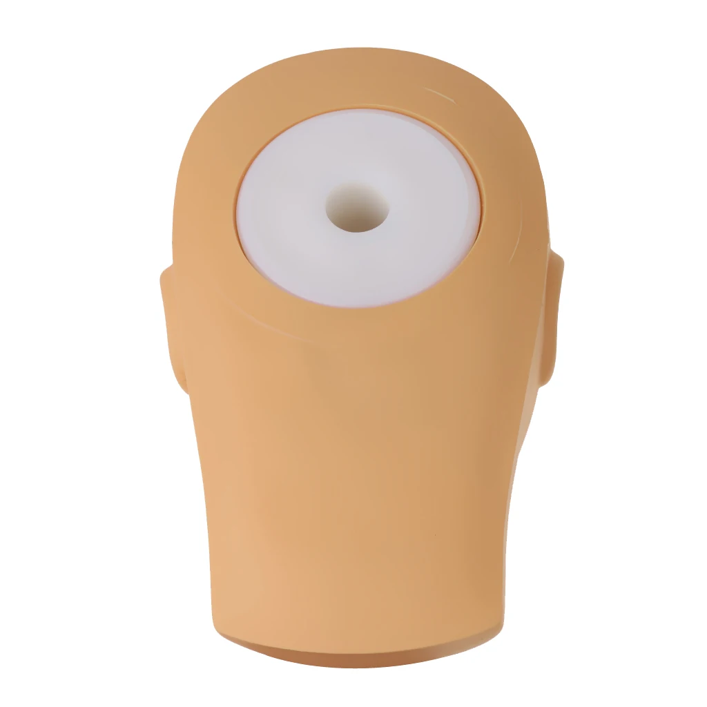 Mannequin Head Massage Makeup Individual Eyelash Extensions Practice Model Make Up Accessiories