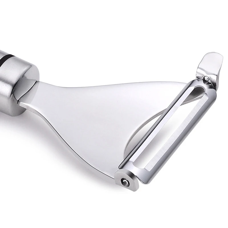 Stainless Steel Potato Peeler Fruit Vegetable Tools Metal Peeler Zesters Slicer Kitchen Gadgets Accessories Cooking Tools (10)