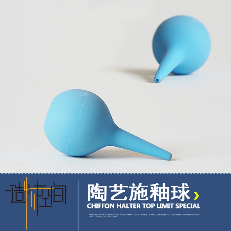 High quility silicone Glazing ball ceramic tool Glaze painting design