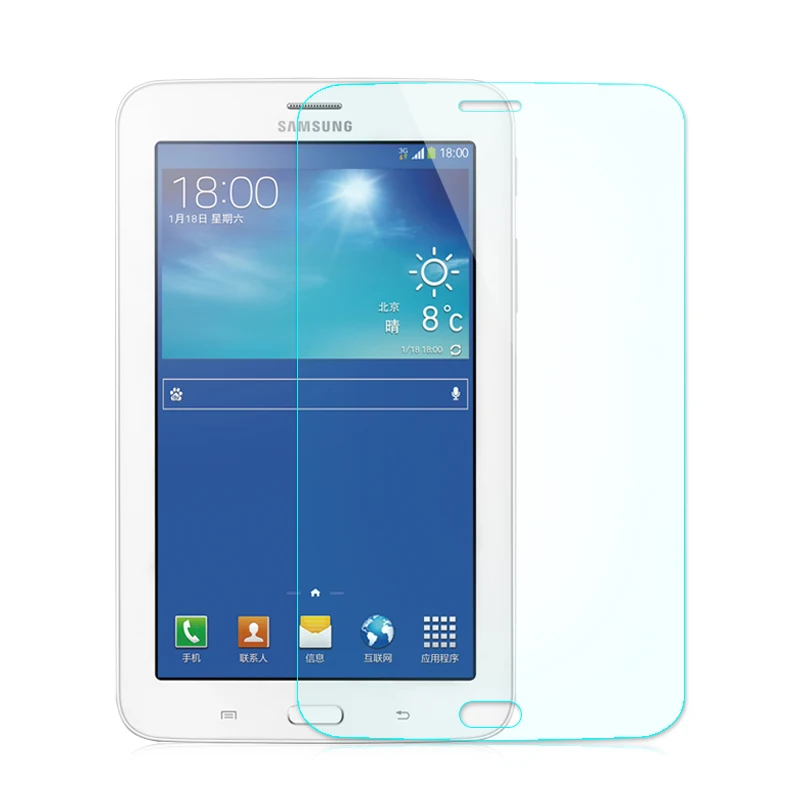 Закаленное Стекло Мембрана для Samsung Galaxy Tab 3 lite 7,0 T110 T111 T113 Сталь пленка планшет Экран защиты закаленное