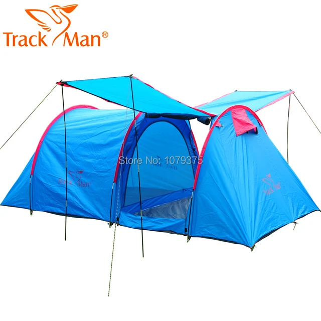 Cheap 5~8 person Outdoor camping tent one room one hall family tent gazebo awnin beach tent sun shelter family tent
