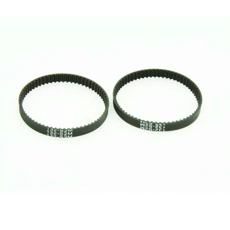 

132mm length, 66 teeth, 6mm width, Closed-loop S2M belt