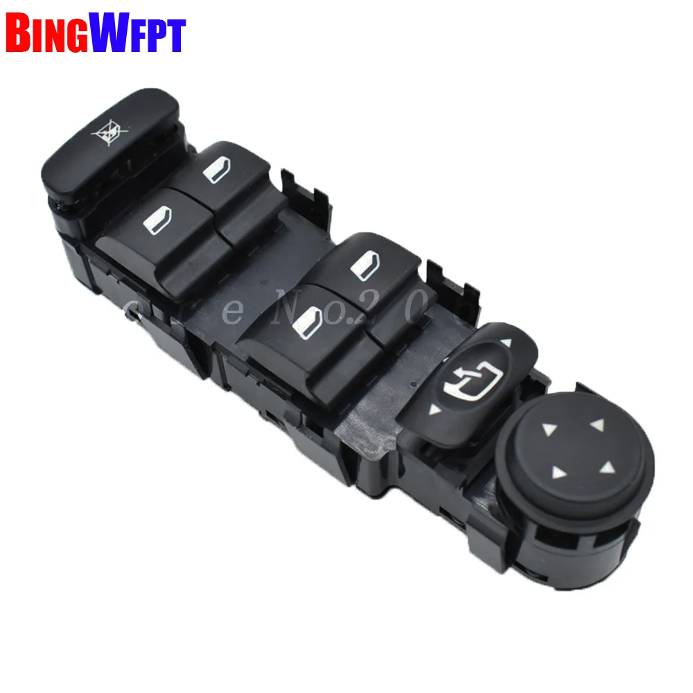 

NEW High-quality 6554.HA 6554HA 6554 HA Front Left Side Electric Power Window Regulator Master Switch For Citroen C4 2004-2015