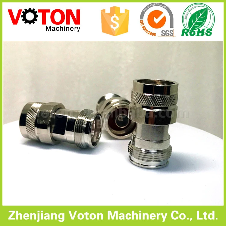 

Hot seller free shipping 1 piece Mini Din 7/16 4.3/10 female jack to N male plug adapter