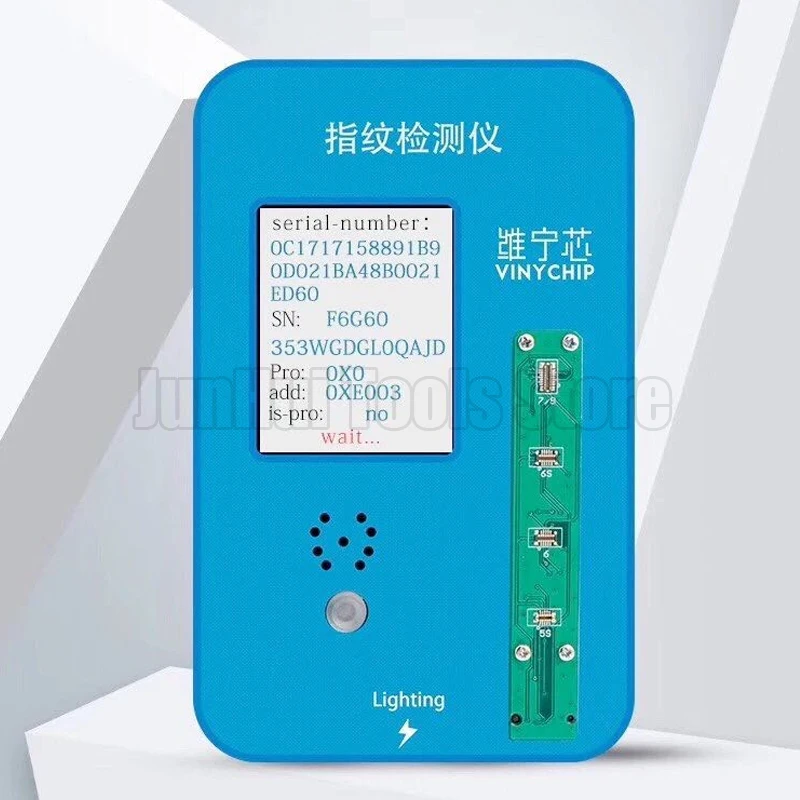 fingerprint detector for iphone 5S-8P touch ID good or bad diagnostic tool can't programm and | Инструменты