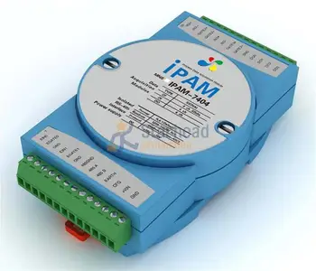 

Pulse Counter Frequency Data Module 32-bit 1MHz Digital input output encoder input RS485 Modbus ADAM DIN Rail