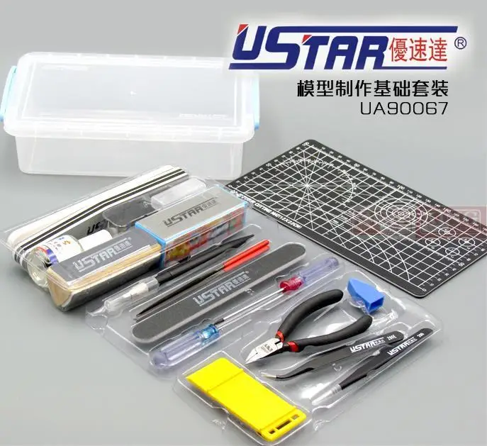 U-star faire des modèles d'outils kit mise à niveau version UA90067 pour Gundam Tamiya trompettiste Hasegawa académie Meng modèle de construction statique