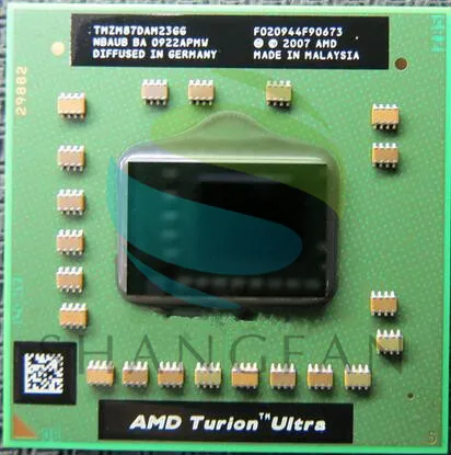 

Laptop processor cpu process AMD Turion x2 Ultra ZM-87 ZM87 ZM 87 TMZM87DAM23GG 2.4GHz Socket S1 zm 82 zm-82 zm82