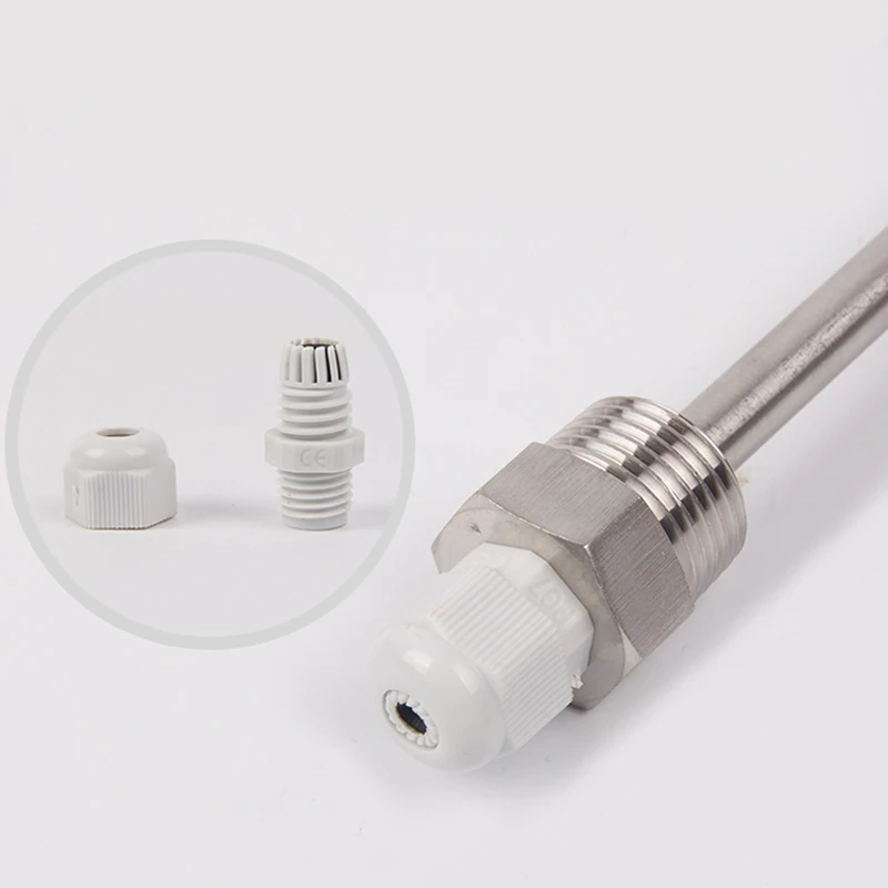 Thermowell 280 мм резьба 1/2 &quot(DN15) из нержавеющей стали 304 водонепроницаемый датчик