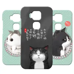 3d мягкие силиконовые cat case для huawei honor 5 5c играть 5x фанни мультфильм животных тпу чехол для huawei honor enjoy 5 5S 6