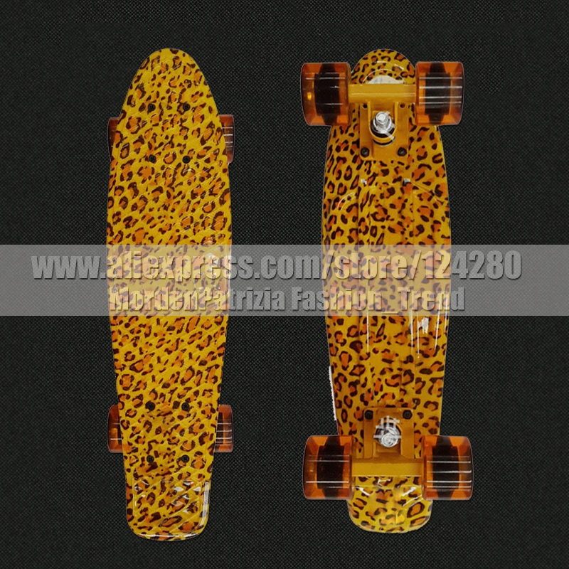 Новый 2019 longboard распродажа 22 "мини скейт-грузовики deskorolka профессиональная рыбалка Детский скейтборд для детей пластик полный