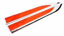 1 Par Faca Side Car Auto Fender Emblema Emblema Adesivo Decalque Para Toyota Trd Sport