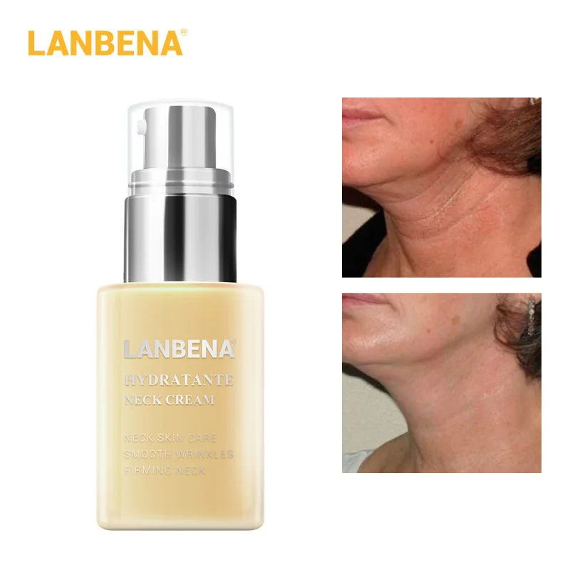 LANBENA Neck Cream Anti Wrinkle Firming Skin Neck Care Lifting Whitening Moisturizing Anti Aging Ageless Women Skincare TSLM1