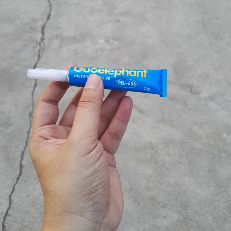 20g/pc aquarium fish tank landscaping must have glue instant adhesive