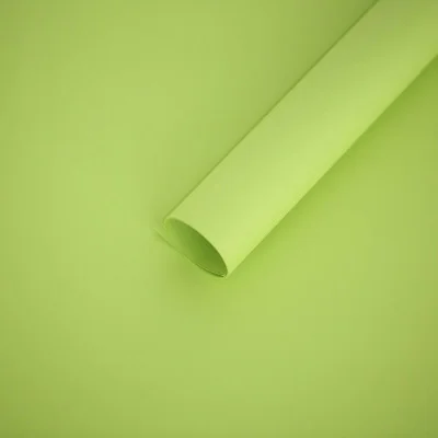 54x78 см двухсторонний однотонный Отличный матовый картонный фон для фотосъемки бумажный реквизит аксессуары для фотостудии украшения - Цвет: Зеленый