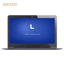 Amoudo 14 дюймов 4 ГБ Ram + 240 ГБ SSD Windows 7/10 Система 1920X1080 P FHD Рисунок Случае Intel Quad Сердечники Ноутбук ноутбука