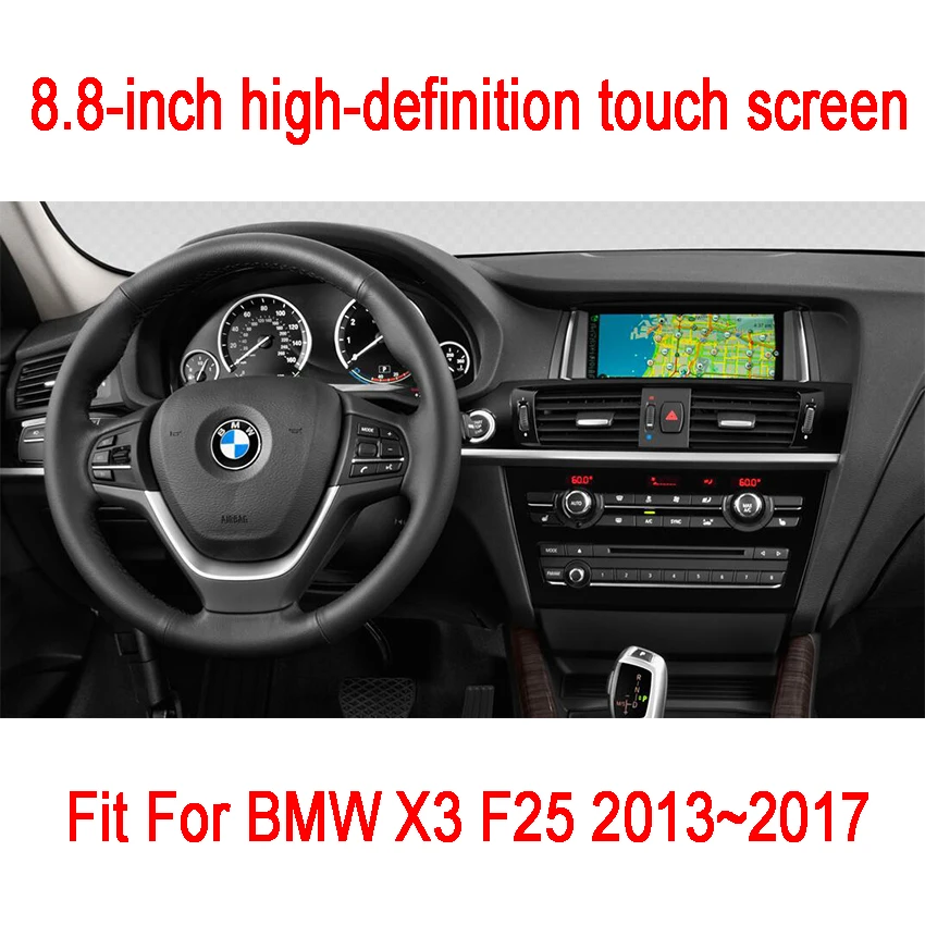 Clearance Liislee For BMW X3 F25 2013~2017 Android Car Radio Audio Video Multimedia Player WIFI GPS Navi Navigation 1