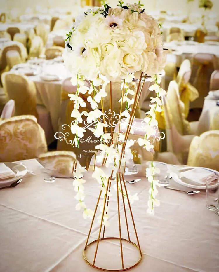 

Wedding Decorative Wedding Columns Event Party Pillar Classic Decoration Flower Stand Vase Floral Plant Pot Centerpiece