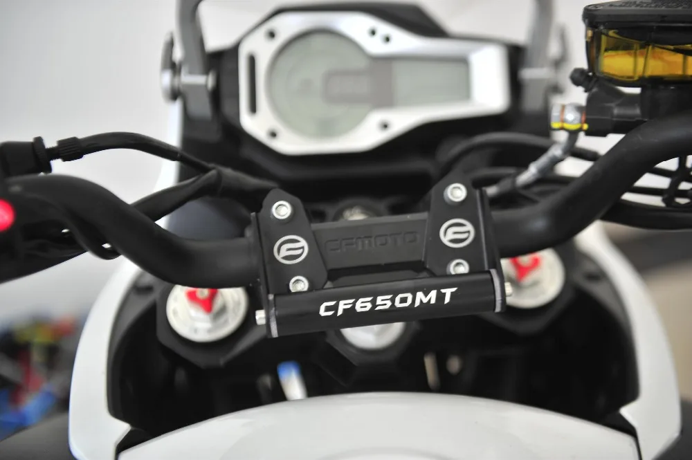 Gps-навигатор для мотоцикла кронштейн ударопрочный алюминиевый сплав для CF MOTO 650MT 650 MT MT650 CF650MT