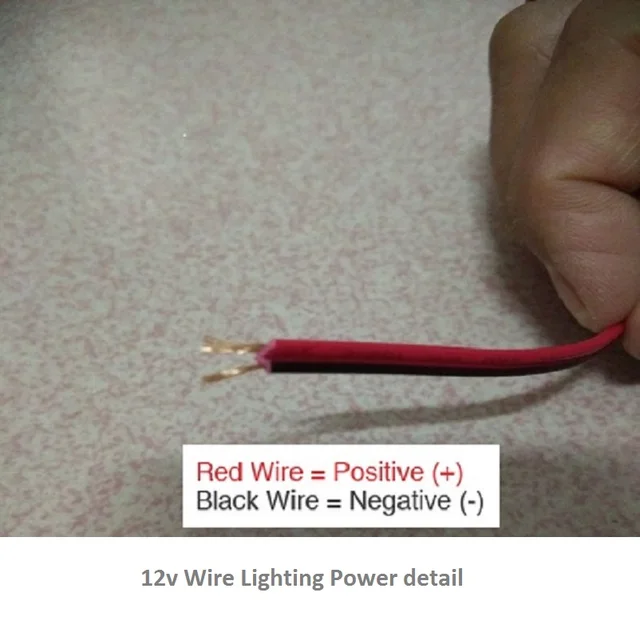 10 m/veel 12 v LED Verlichting Armatuur Power Kabel/Draad Marine ... 10 m/veel 12 v LED Verlichting Armatuur Power Kabel/Draad Marine ...