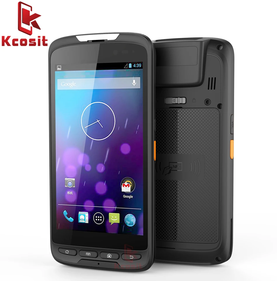 

original Kcosit K52 Handheld Terminal Android Scanner 1D 2D Laser Barcode Portable PDA Bluetooth Wireless NFC Logistics Device