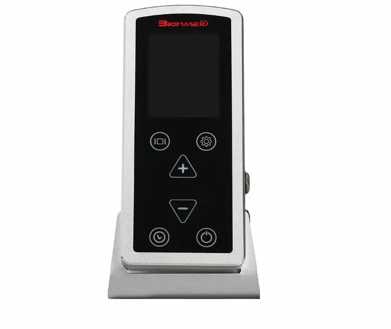 Fonte de Alimentação Tela de Toque Fontes de Alimentação Novo Tatuagem Inteligente Digital Lcd Maquiagem Dupla Definido Livre 2020 Mts-450 Hp-2 9 Fonte de alimentação p tatuagem