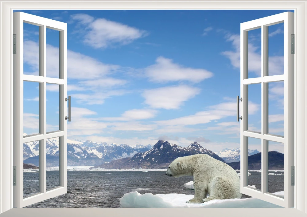 Stickers Muraux Blancs Glacier Neige Plage Autocollant Ours Polaire Fenetre En 3d Beau Film Mural Papier Peint Pour Vue Aliexpress Stickers Muraux Blancs Glacier Neige Plage Autocollant Ours Polaire Fenetre En 3d Beau Film Mural Papier Peint Pour Vue Aliexpress