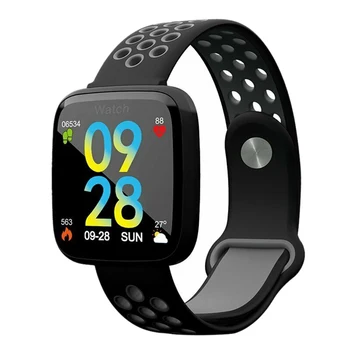 

F15 Smart Watch Sports Heart Rate Blood Pressure Blood Oxygen Monitor Wristband