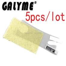 5 шт./clear Экран протектор ж/чистой тканью для gameboygbm Micro гпоб dmg GBP защитный Плёнки Boy Advance transprent Экран объектива