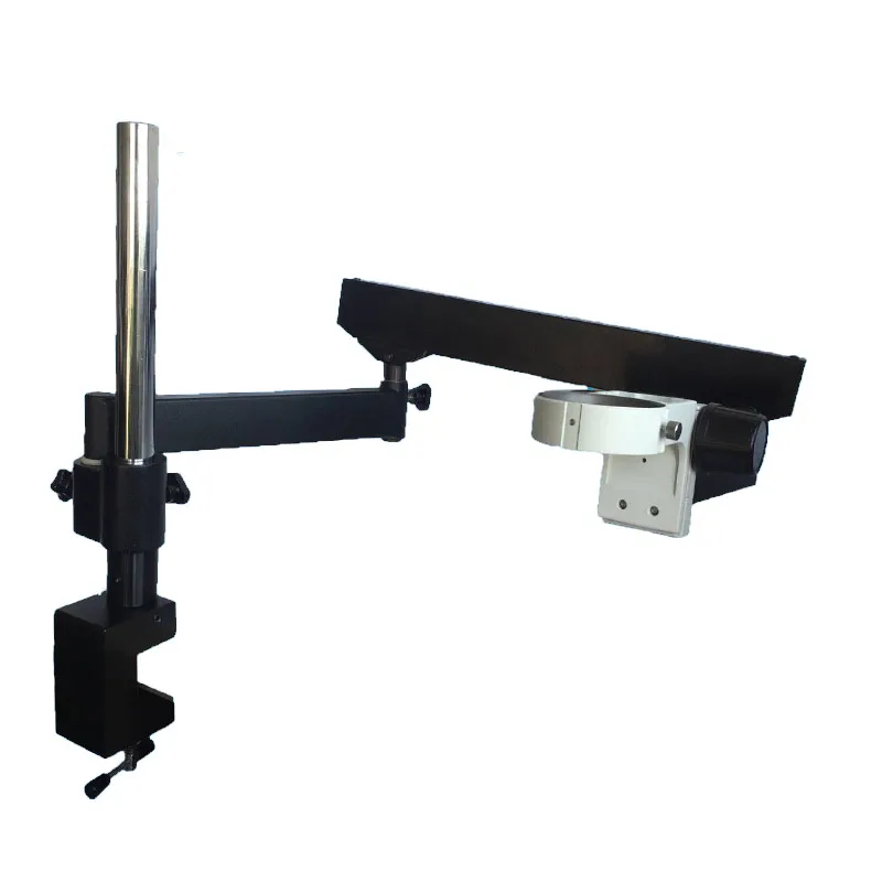 360 Adjustable Articulating Arm With Clamp Stereo Microscope Stand For