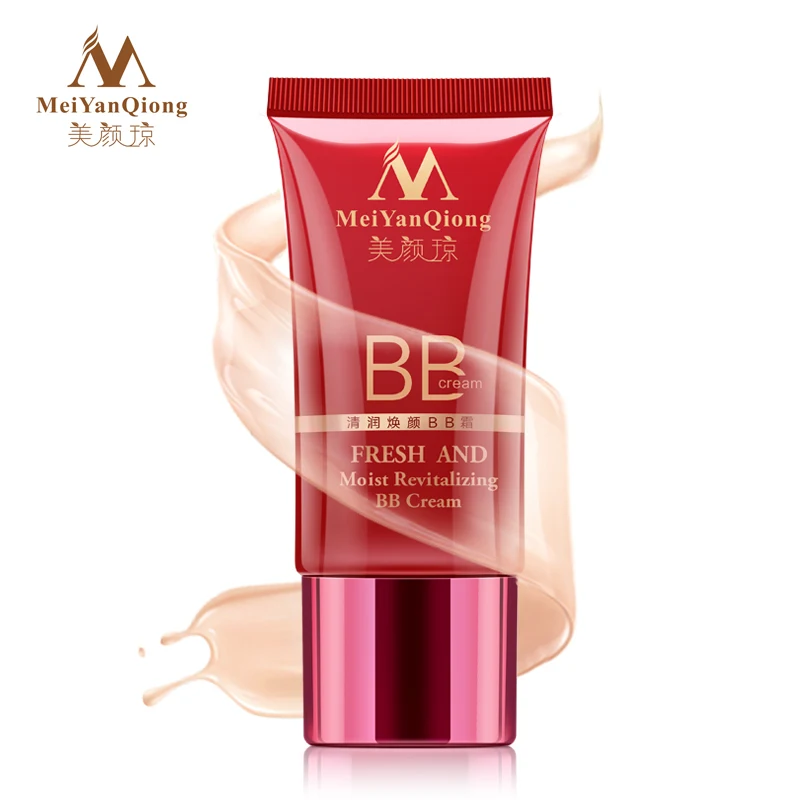 Murah 2018 New Segar Lembab Revitalisasi BB Cream Foundation Perawatan Berwajah Makeup Primer Alami Whitening Mencerahkan Dasar Kecantikan Kosmetik
