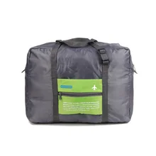 Модная Водонепроницаемая дорожная сумка большой емкости нейлоновая женская сумка сумки 4 цвета складная сумка унисекс дорожные сумки для багажа