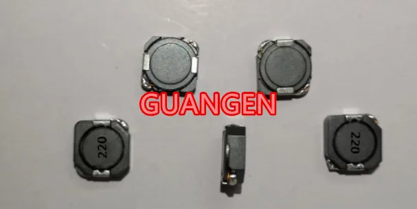 

100PCS Shielding inductive CDRH104 CD104 22UH 220 2.9A 10*10*4MM SMD Power inductor Winding inductance High quality