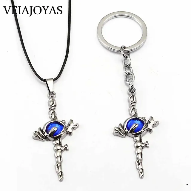 ホットアニメkプロジェクトをダモクレスの剣ペンダントネックレスyatogami Kurohチョーカーネックレスチャーム車のキーホルダーコスプレアクセサリー Pendant Necklaces Aliexpress