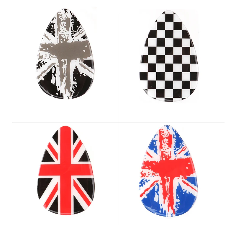 Фото Специальный защитный 3D чехол с центральным воздуховыходом Union Jack, наклейка для MINI COOPER F54 F55 F56 Clubman, аксессуары для интерьера №4
