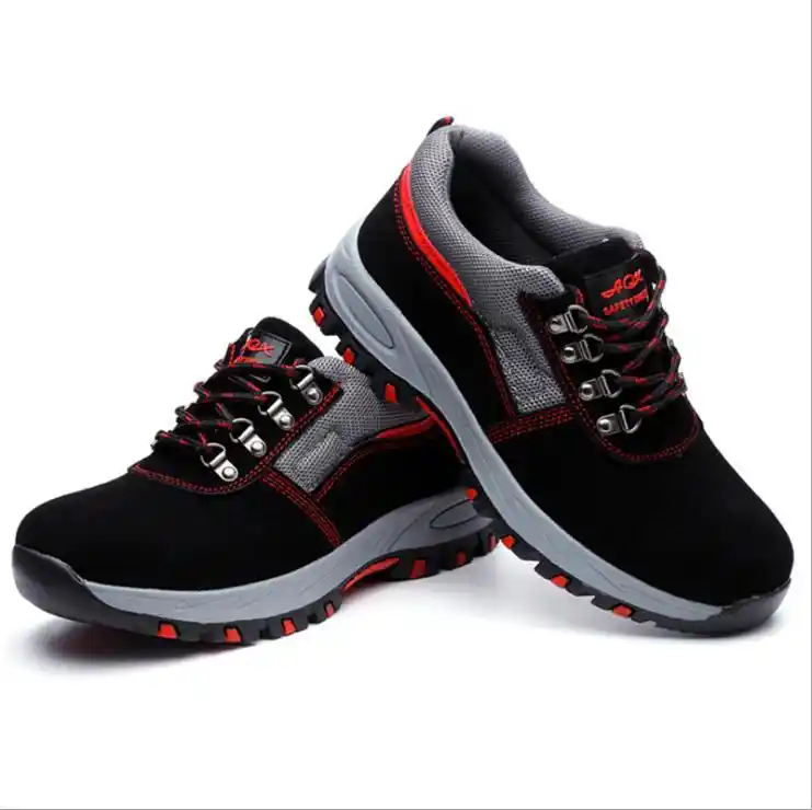 mens waterproof work sneakers