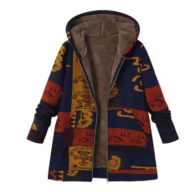 b Warm Winter Jacket Women Fashion Plus Size Long Coat Hooded Open Front Thick Parka Jacket Outerwear Overcoat Abrigos De Mujer b Warm Winter Jacket Women Fashion Plus Size Long Coat Hooded Open Front Thick Parka Jacket Outerwear Overcoat Abrigos De Mujer