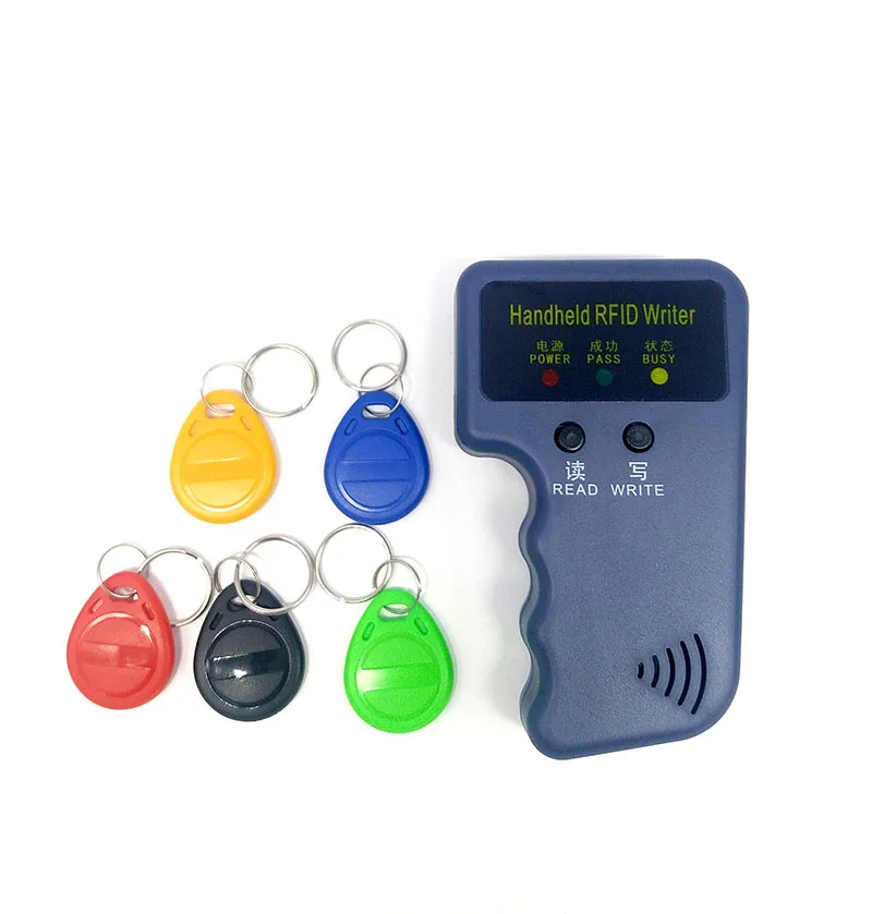 Details about   10PCS Handheld 125KHz RFID ID cards keyfob Token Access Card Tag J2Z2 Contr W9S1 
