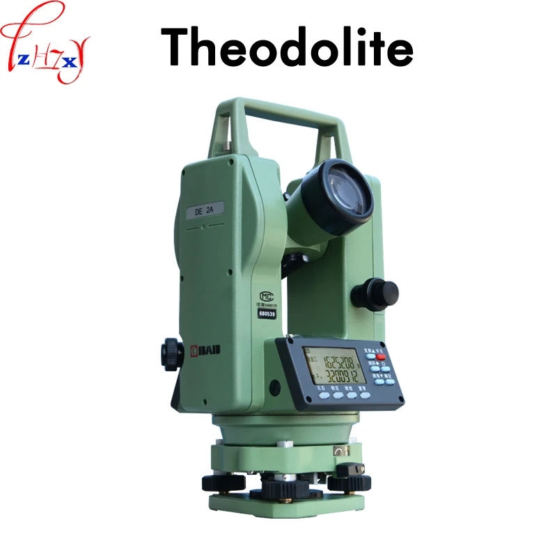 Electronic laser theodolite DE2A laser theodolite measuring instruments on site 1pc Electronic laser theodolite DE2A laser theodolite measuring instruments on site 1pc