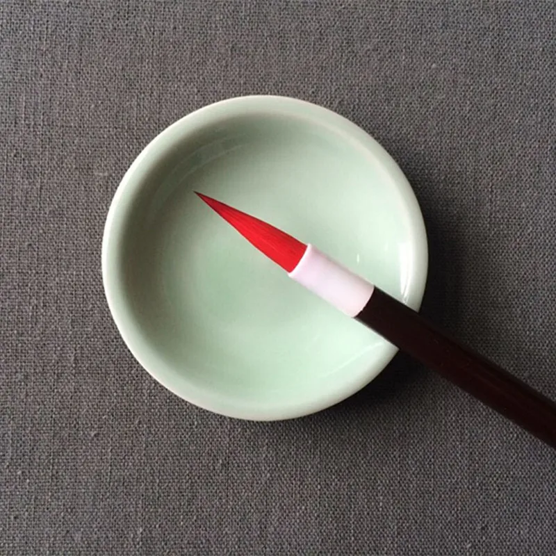 

medium regular script multiple hairs writing brush authentic Hu brush premium chinese calligraphy pen Jinbuhuan